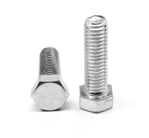 0.88in x 2.5in Coarse Threaded Hex Tap Bolt I339