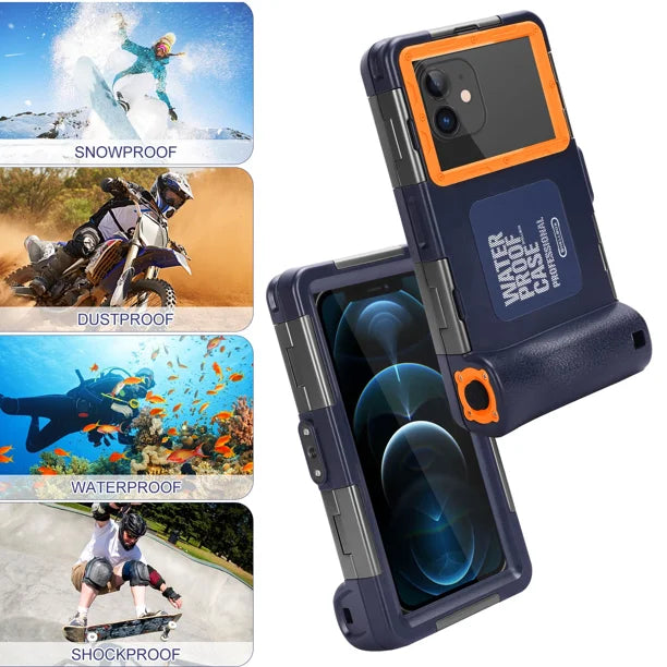 Waterproof Protective Case for Xiaomi Mi Note 3 J63031