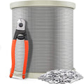 400FT 1/8 T316 Stainless Steel Wire Rope Cable with Cable Cutter U65144