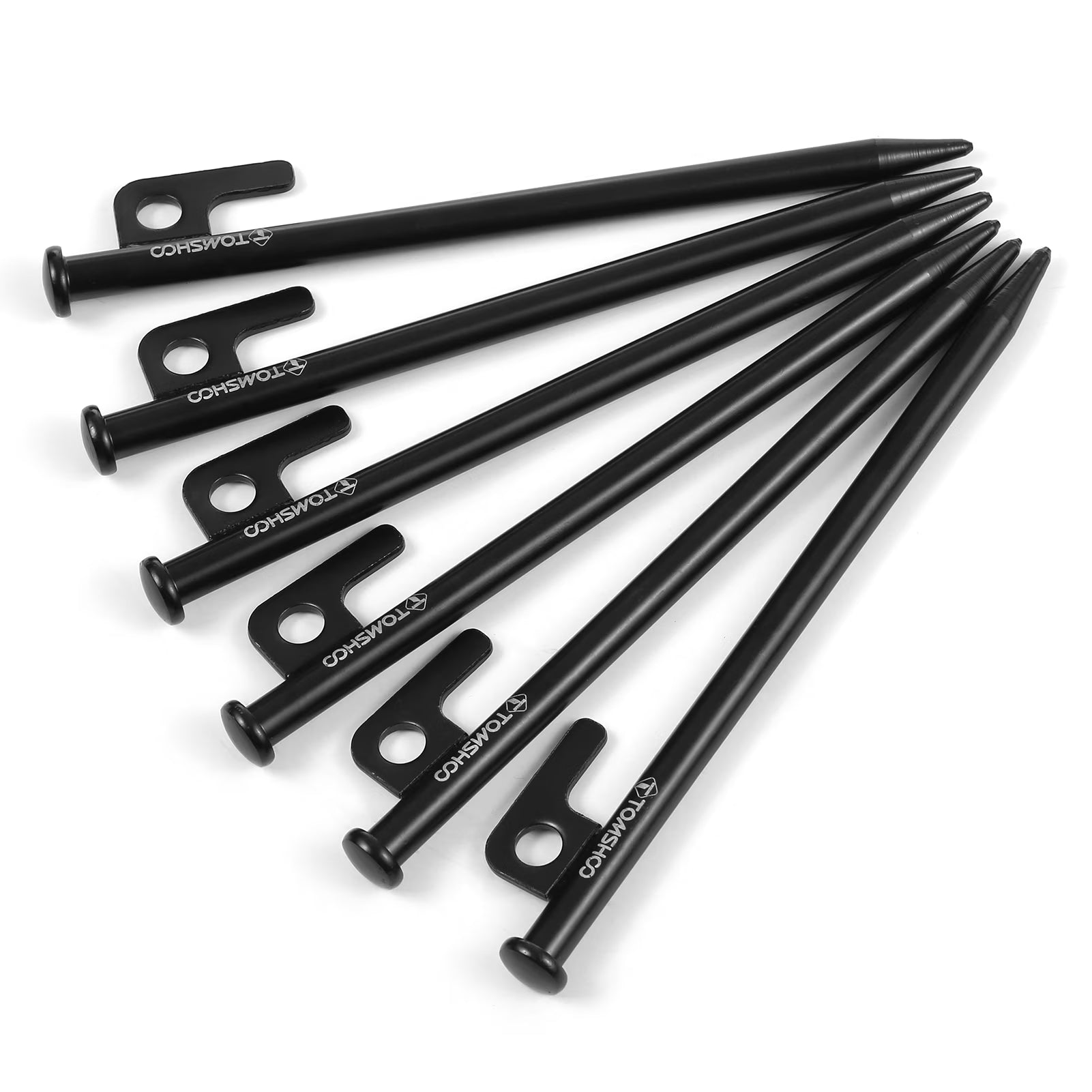 Heavy Duty Steel Tent Pegs, Pack of 6 J22224