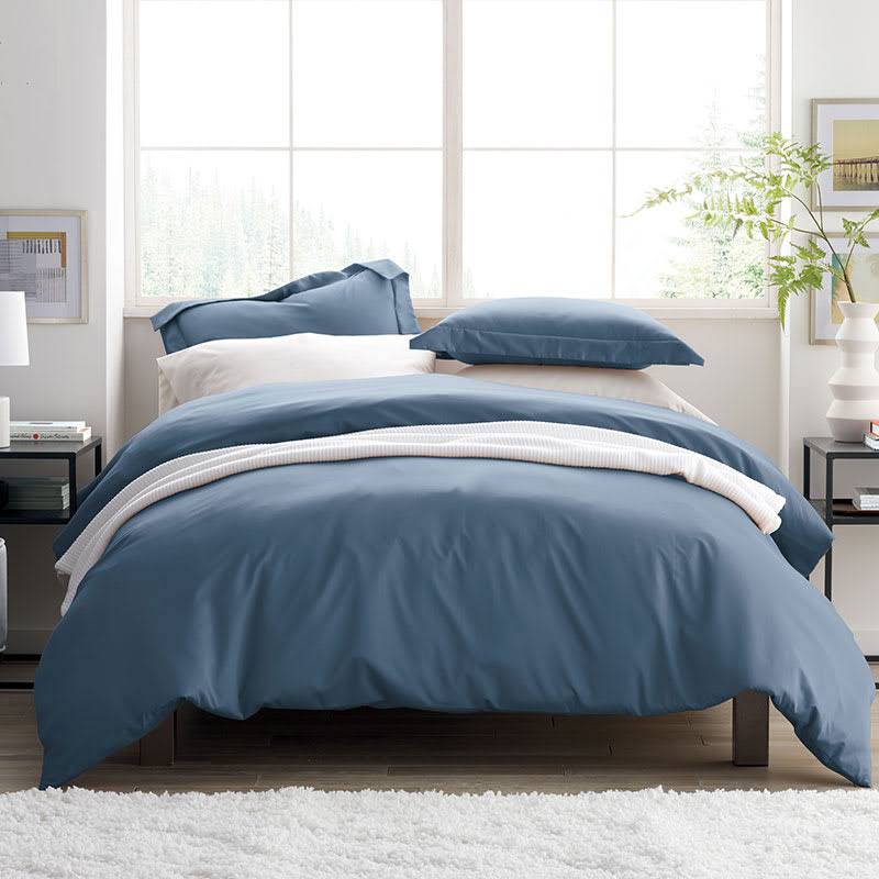 King Supima Cotton Sateen Duvet Cover D266924