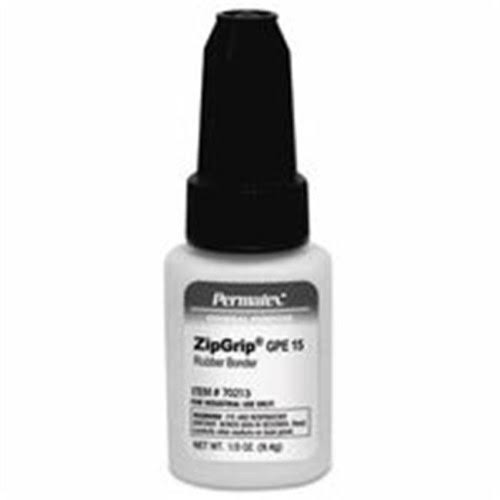Clear 0.33 oz. Bottle Adhesive Q815103