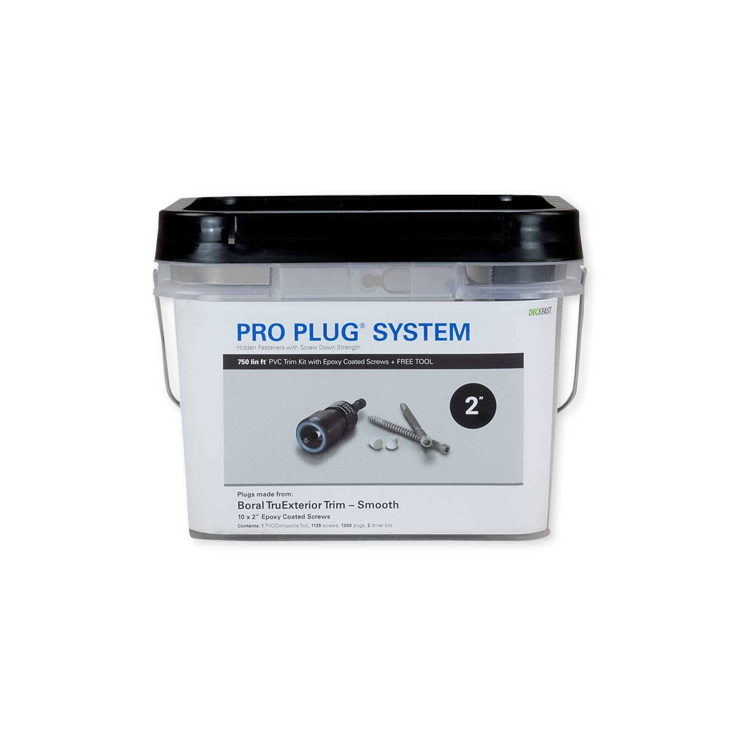 Epoxy Coated Carbon Steel Trim System H7196