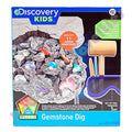 Gemstone Dig Stem Science Kit, Excavate 11 Real Gemstones Q407474