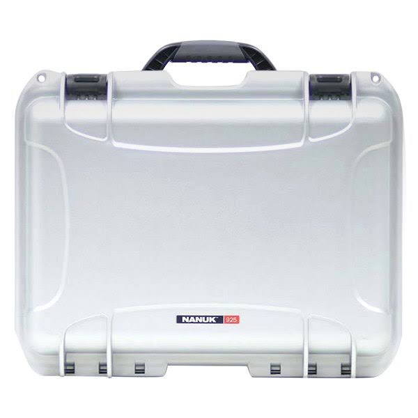 Silver Hard Case with Padded Divider R55992