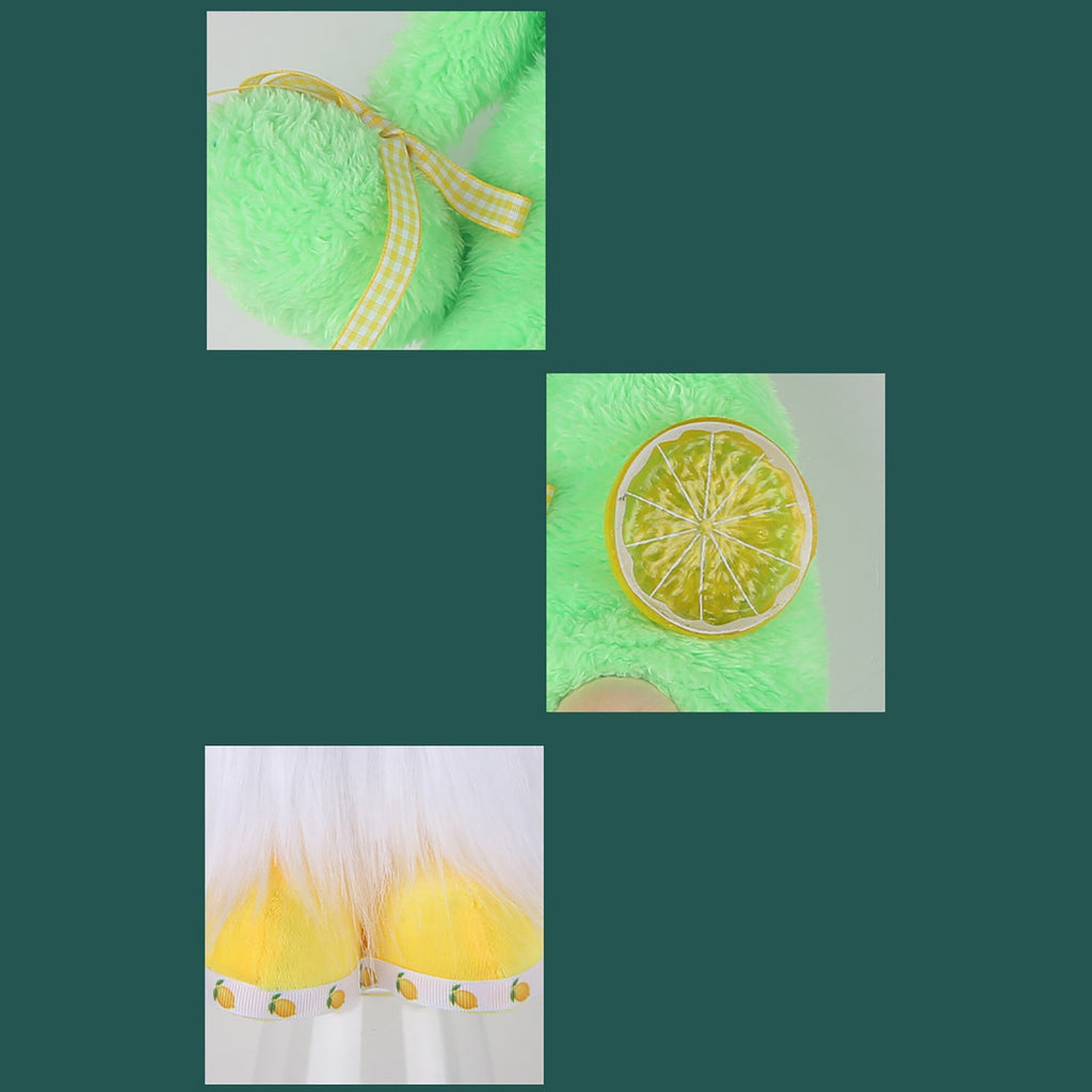 Green Lemon Plush Doll A41196