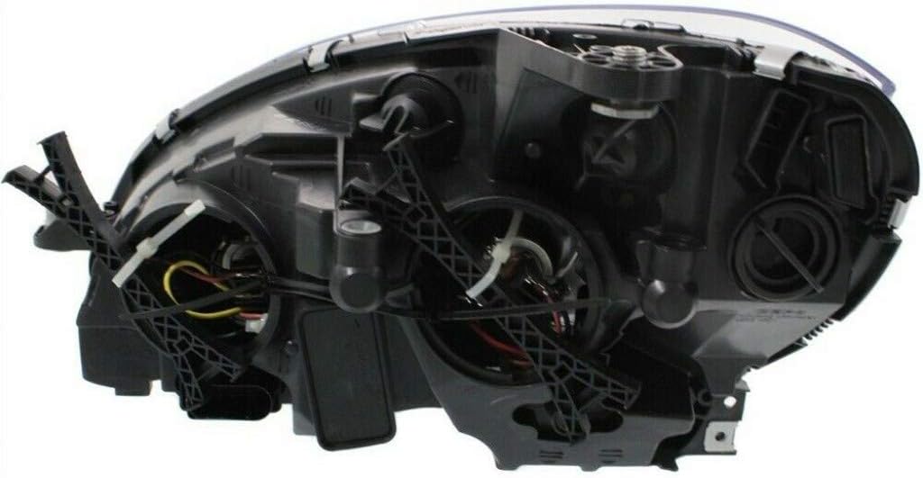 Headlight Assembly for Mercedes-Benz C300 2008-2011 Passenger Side Halogen B862468