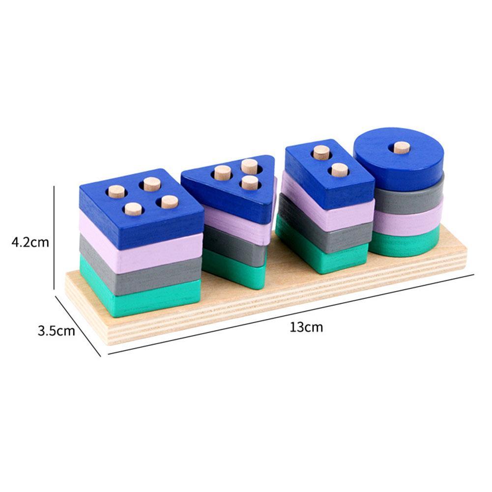 Wooden Building Blocks Educational Toy N1294