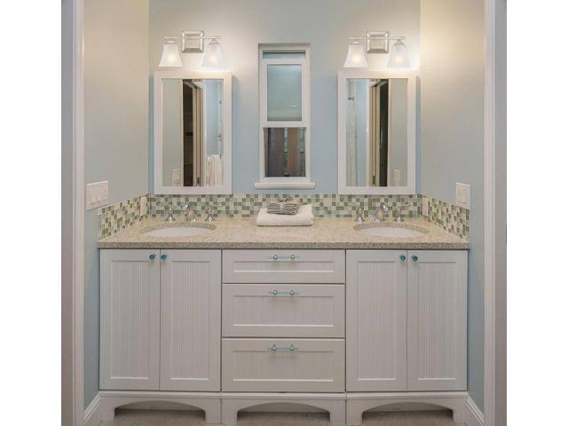 2 Light Bath Bar, Satin Nickel S698