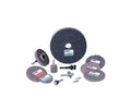 S/C Unitized Wheel 1-1/2 in x 1/2 in x 1/4 in, 10 per Case F8332