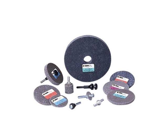S/C Unitized Wheel 1-1/2 in x 1/2 in x 1/4 in, 10 per Case F8332
