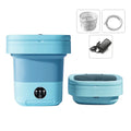 Portable Spin Dryer with Drain Basket and Drain Hose M342