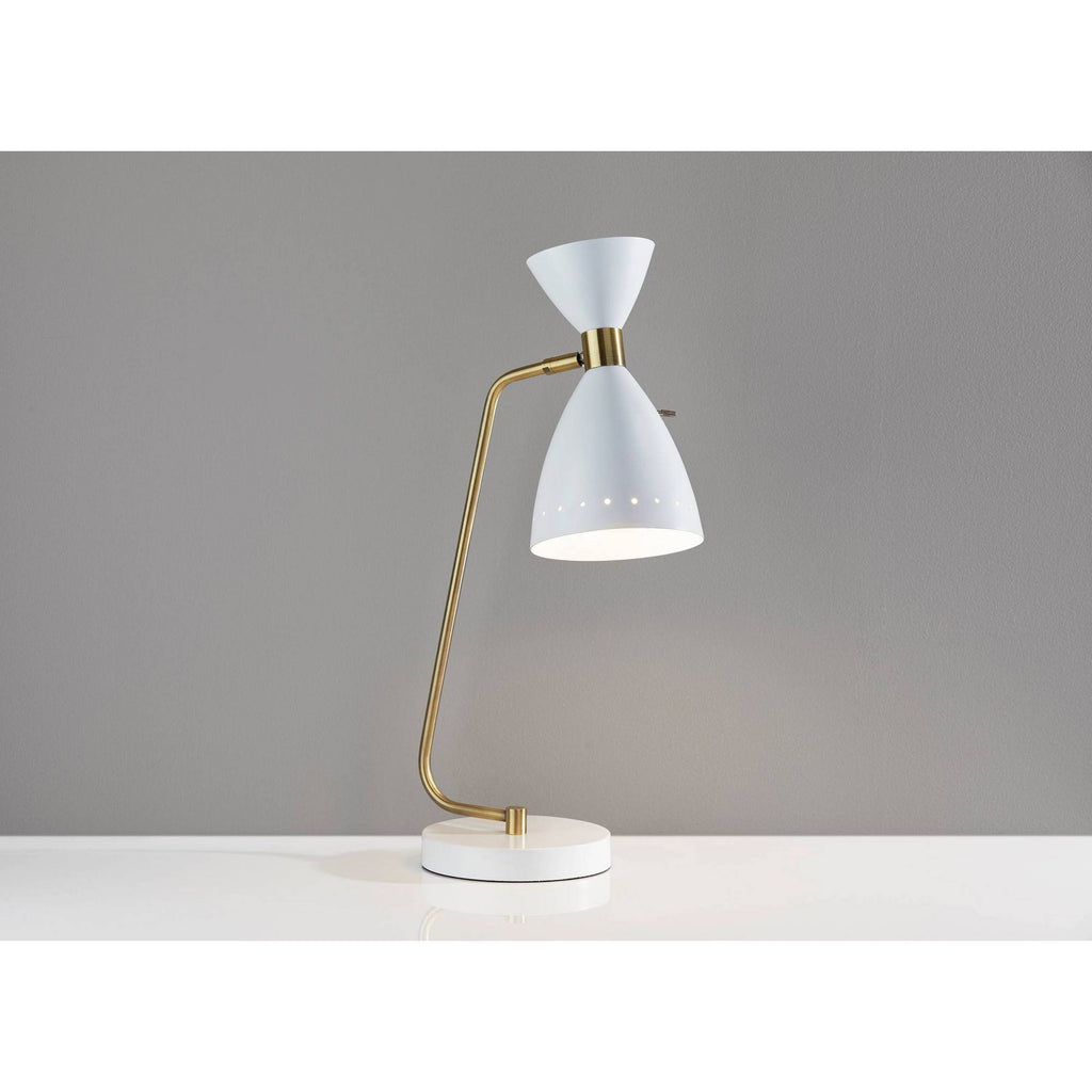 White Desk Lamp W43122