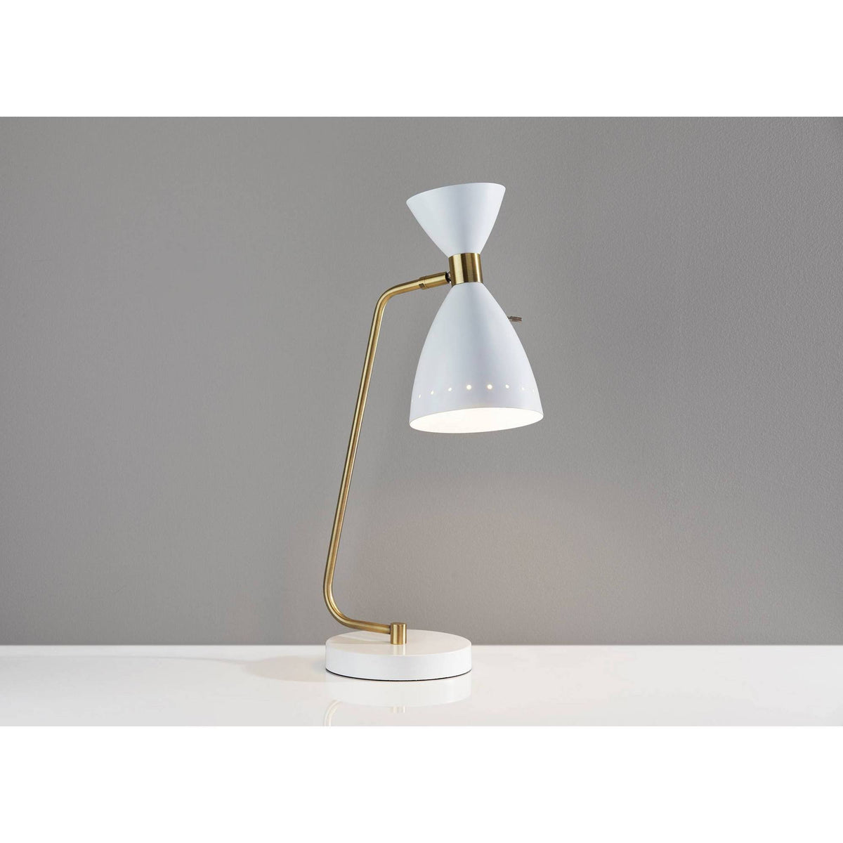 White Desk Lamp W43122