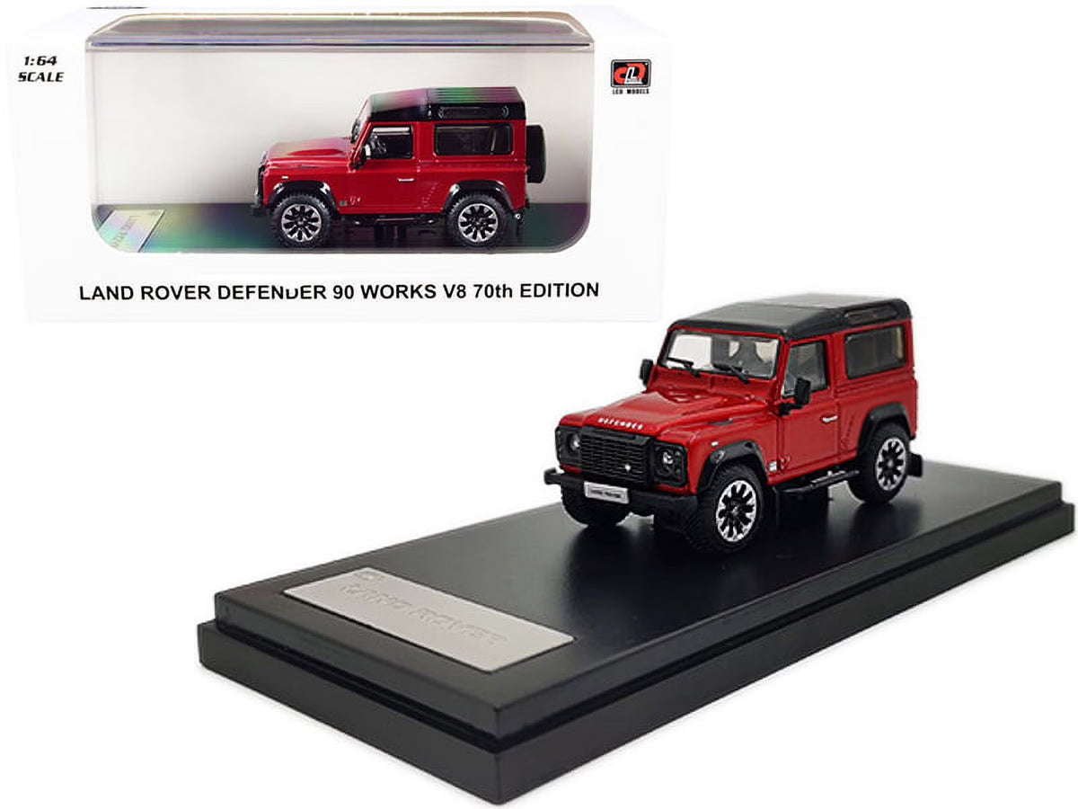 Red Metallic 1/64 Diecast Model Car C594403
