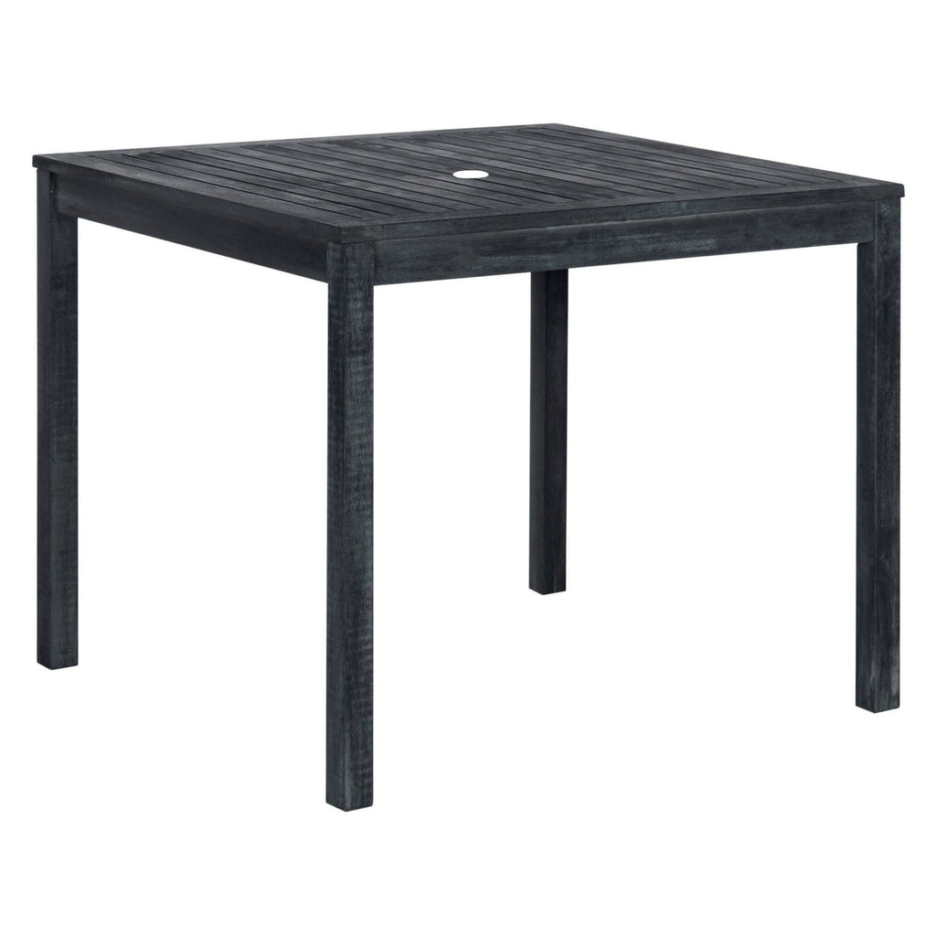 5 Piece Dark Slate Gray Dining Set S52635