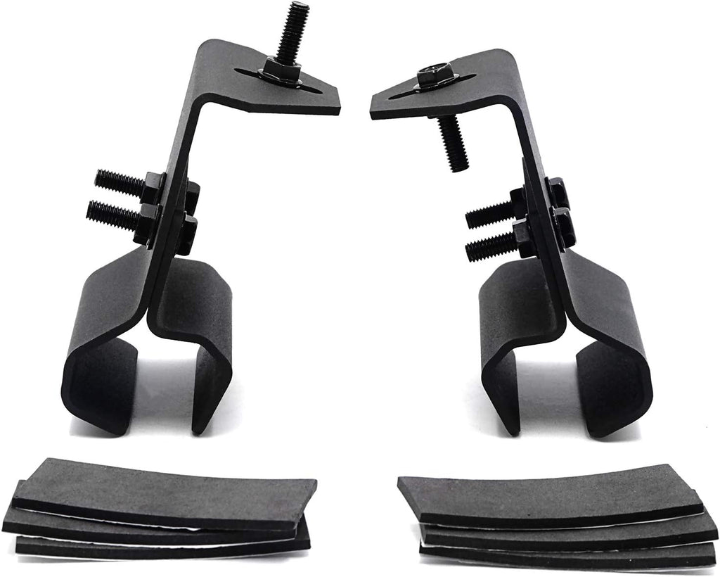 Black Mounting Bracket for Led Light Bar Pack of 2 T37000
