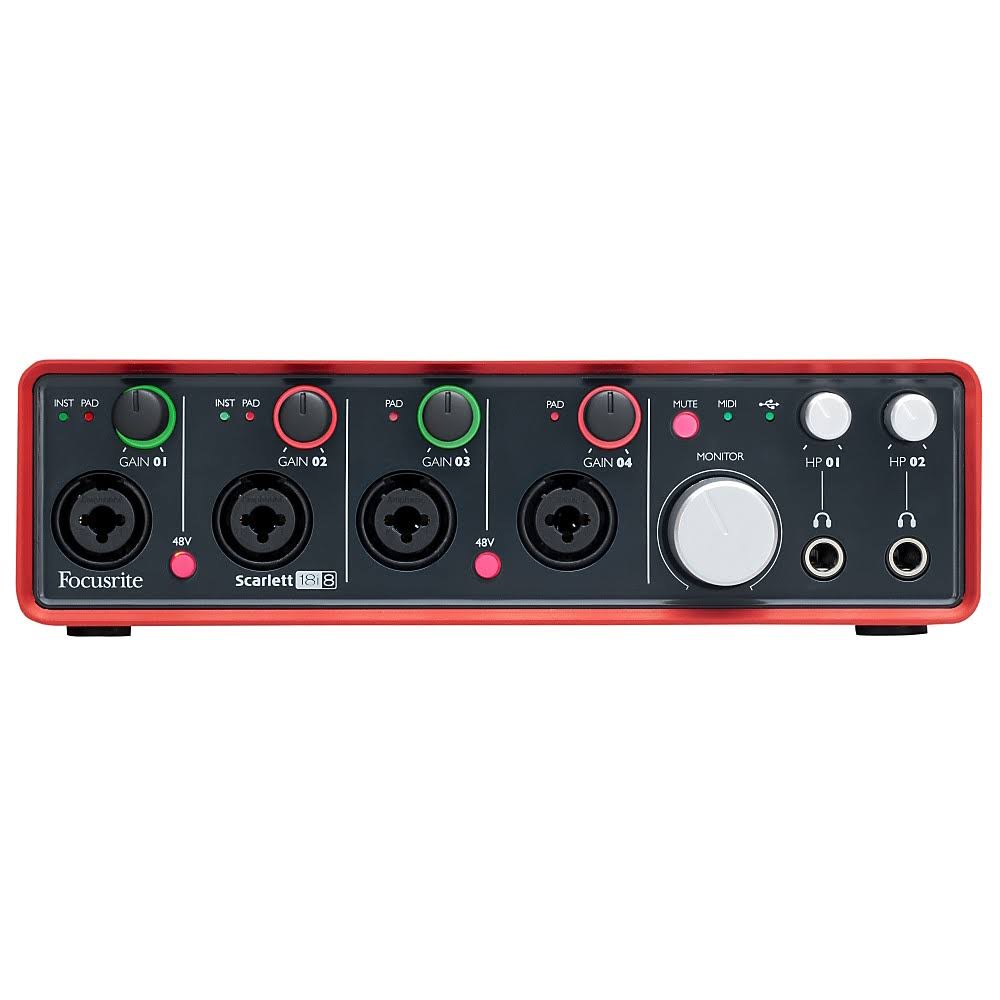 Stereo USB Audio Interface Y2004