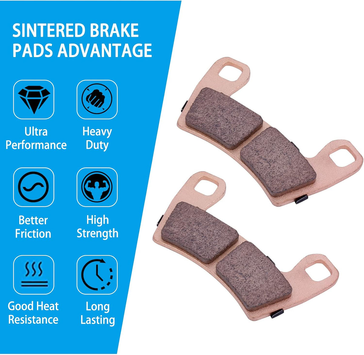 Sintered Brake Pad Pack of 2 I753198