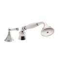 Antique Copper Flat Handshower and Diverter Trim P532