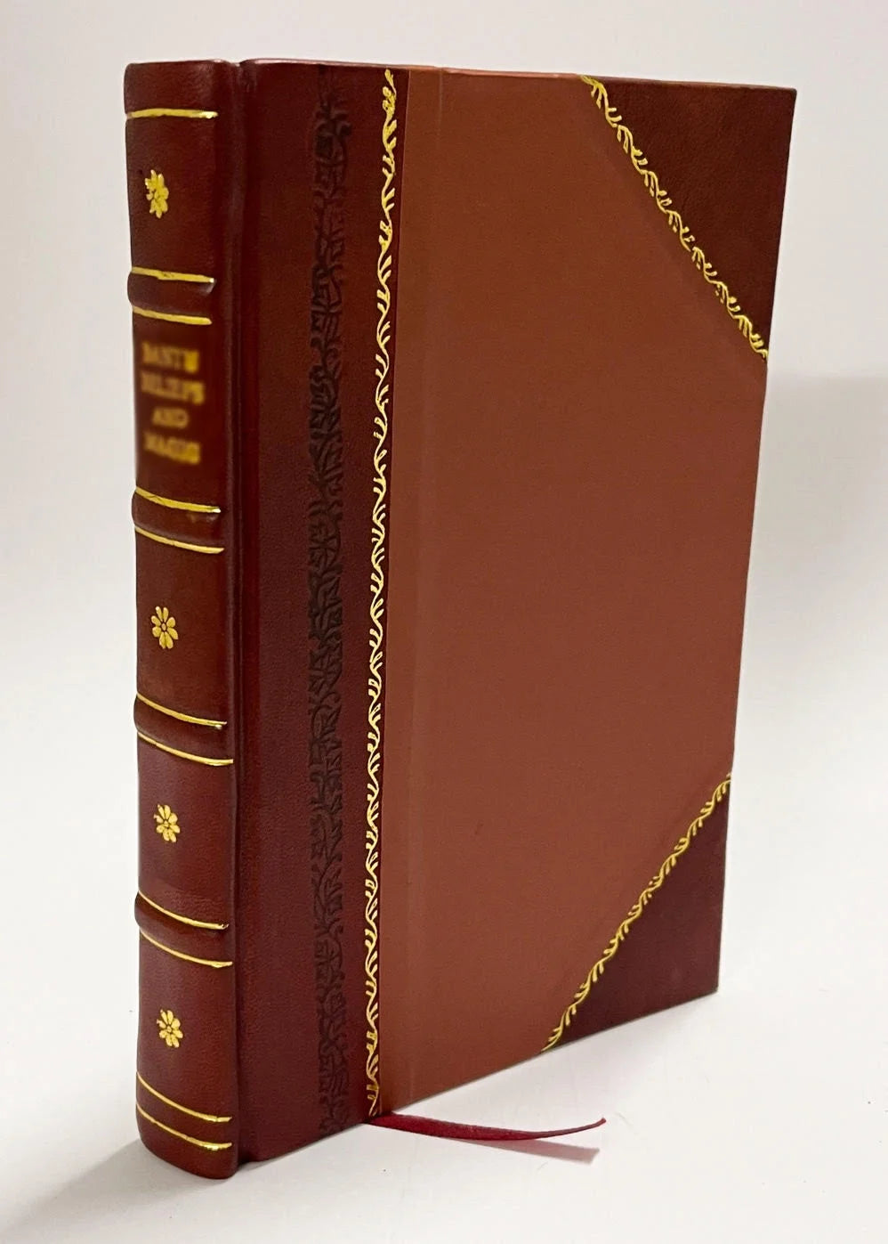 Leather Bound Book Y5123