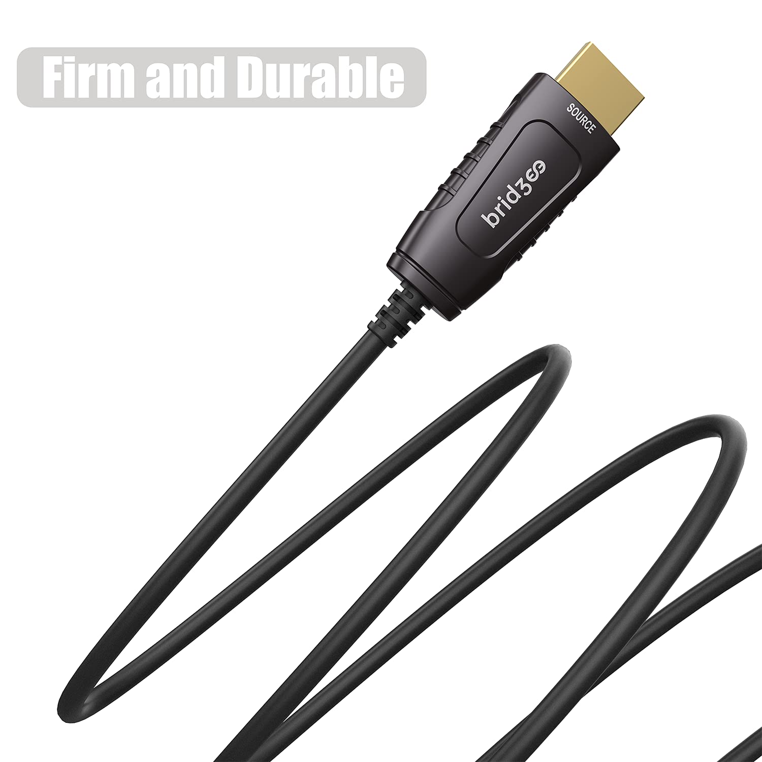 Fiber Optic HDMI 2.0 Cable, 33ft, Pack of 2 T840