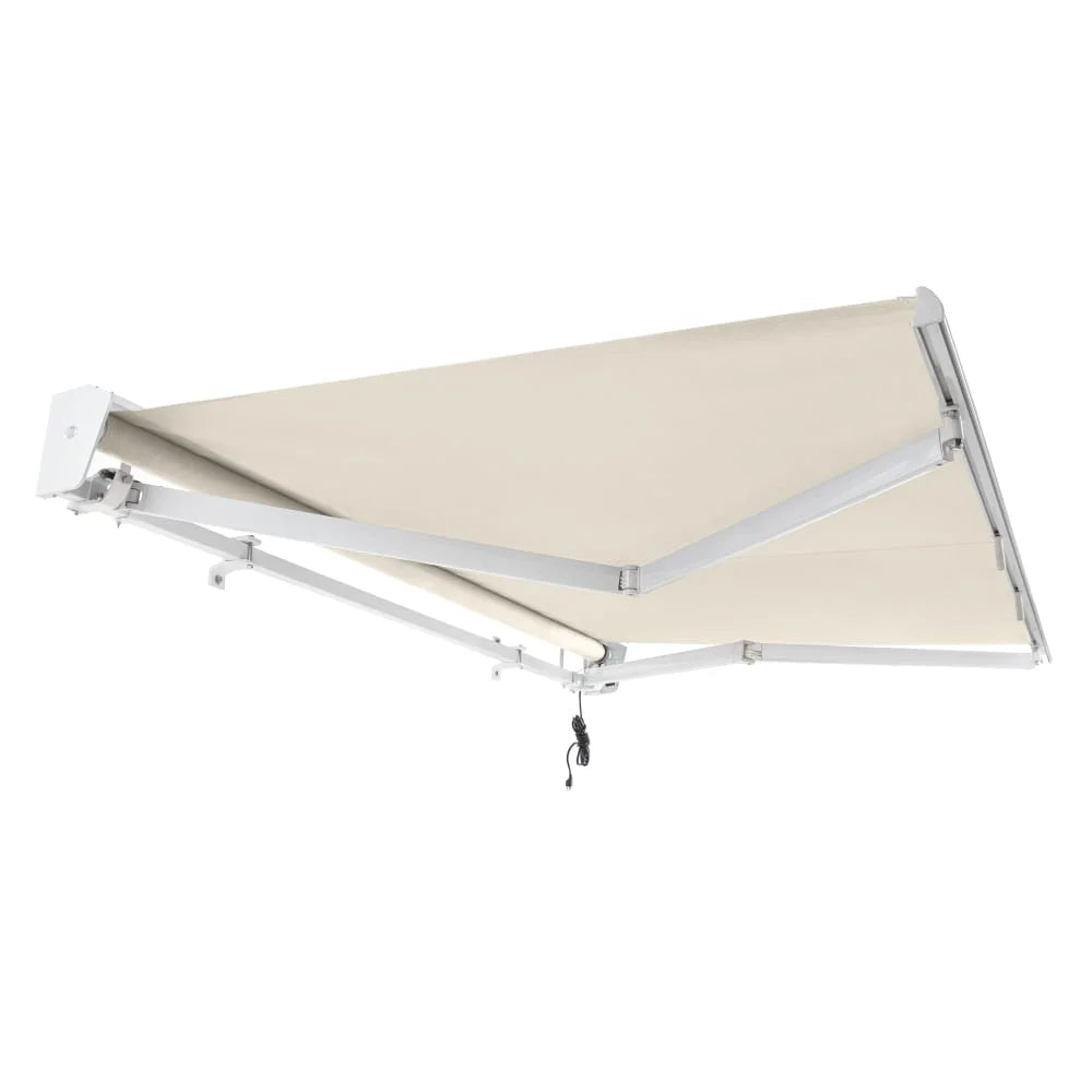 Motorized Retractable Awning with Remote W8157