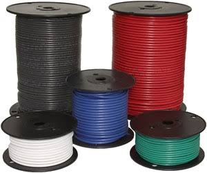 18 Gauge 5000 ft Orange Hookup Wire P492