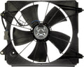 Black Pack of 2 Engine Cooling Fan Assembly B6507