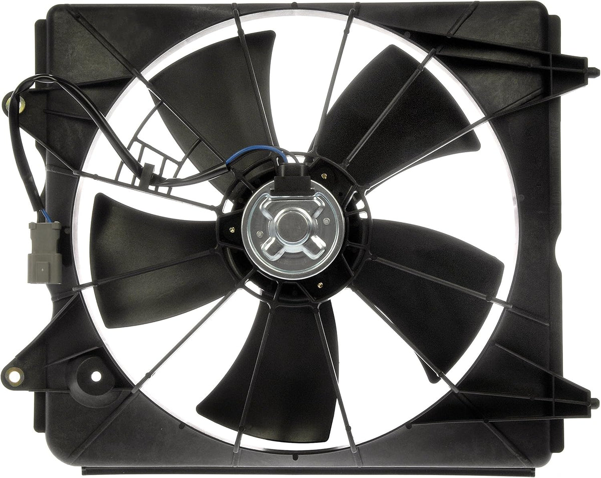 Black Pack of 2 Engine Cooling Fan Assembly B6507