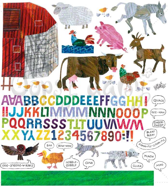 Childrens Wall Decals B55017