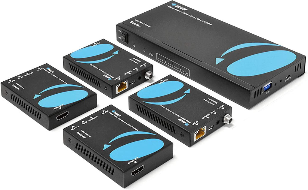 4K 4x4 HDMI Extender Matrix with HDR Switcher & IR Control, RS-232 M4836