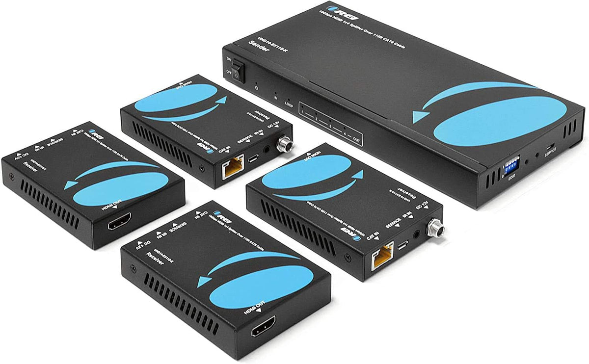4K 4x4 HDMI Extender Matrix with HDR Switcher & IR Control, RS-232 M4836
