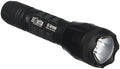 2-Cell Flashlight with Crenellated Bezel Ring High Output AVS Head Strobe Tailcap E242