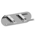 Olive Bronze Horizontal Thermostatic Valve with Two Handles M8932