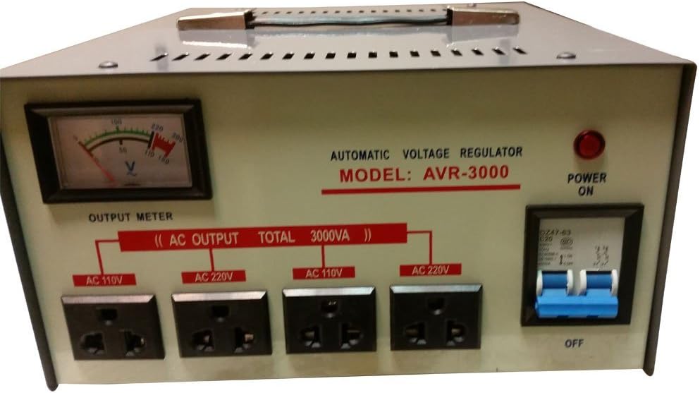 5000 Watt Voltage Converter Transformer T85122
