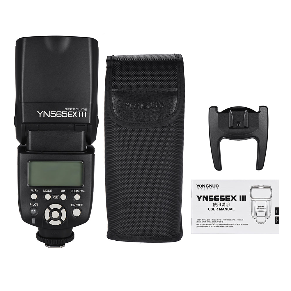 Wireless TTL Slave Flash Speedlite GN58 for Canon DSLR Camera G48767