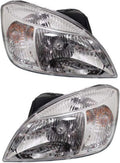 Kia Rio Headlight 2009 2010 2011 Pair Sedan V841