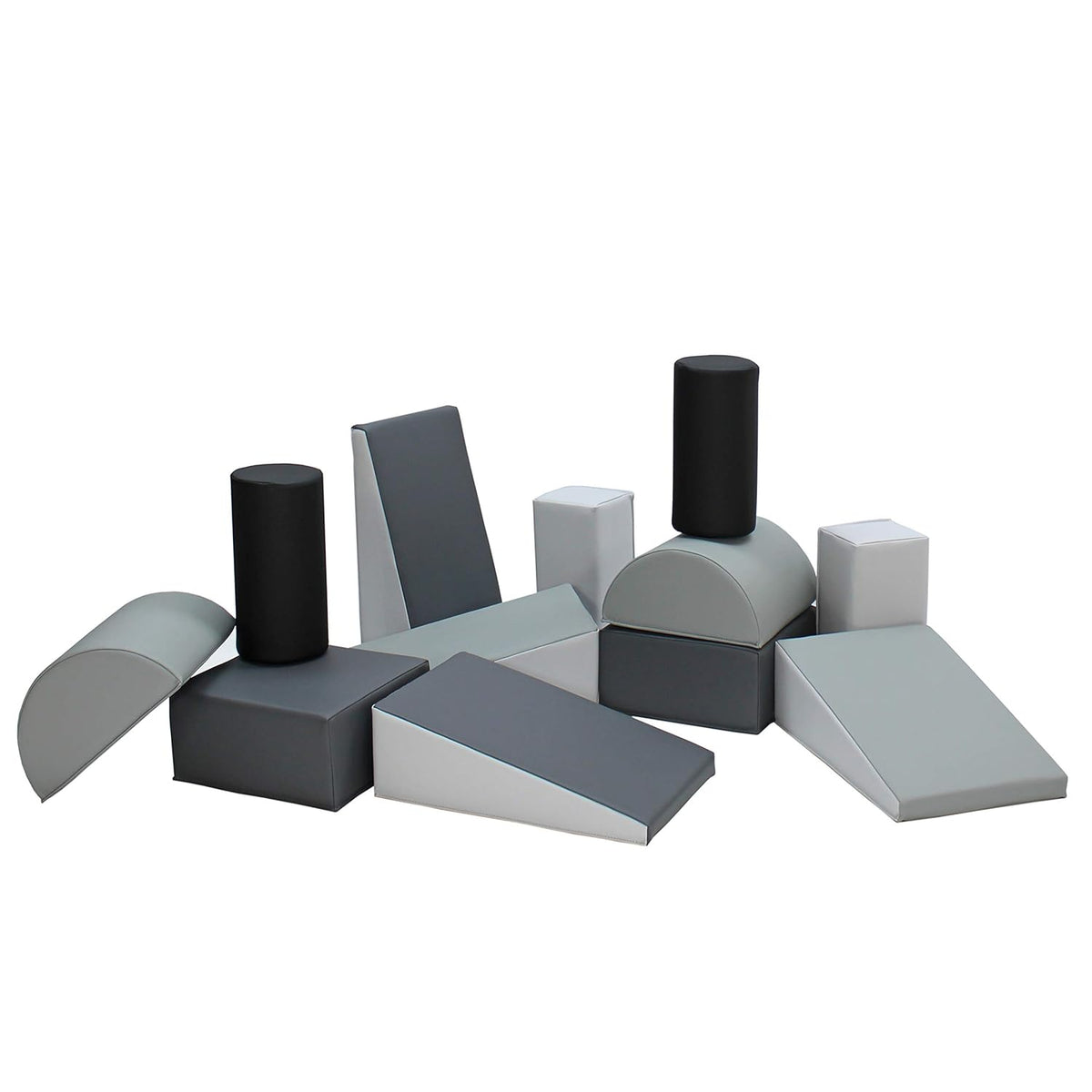 12-Piece Soft Foam Building Block Set S797