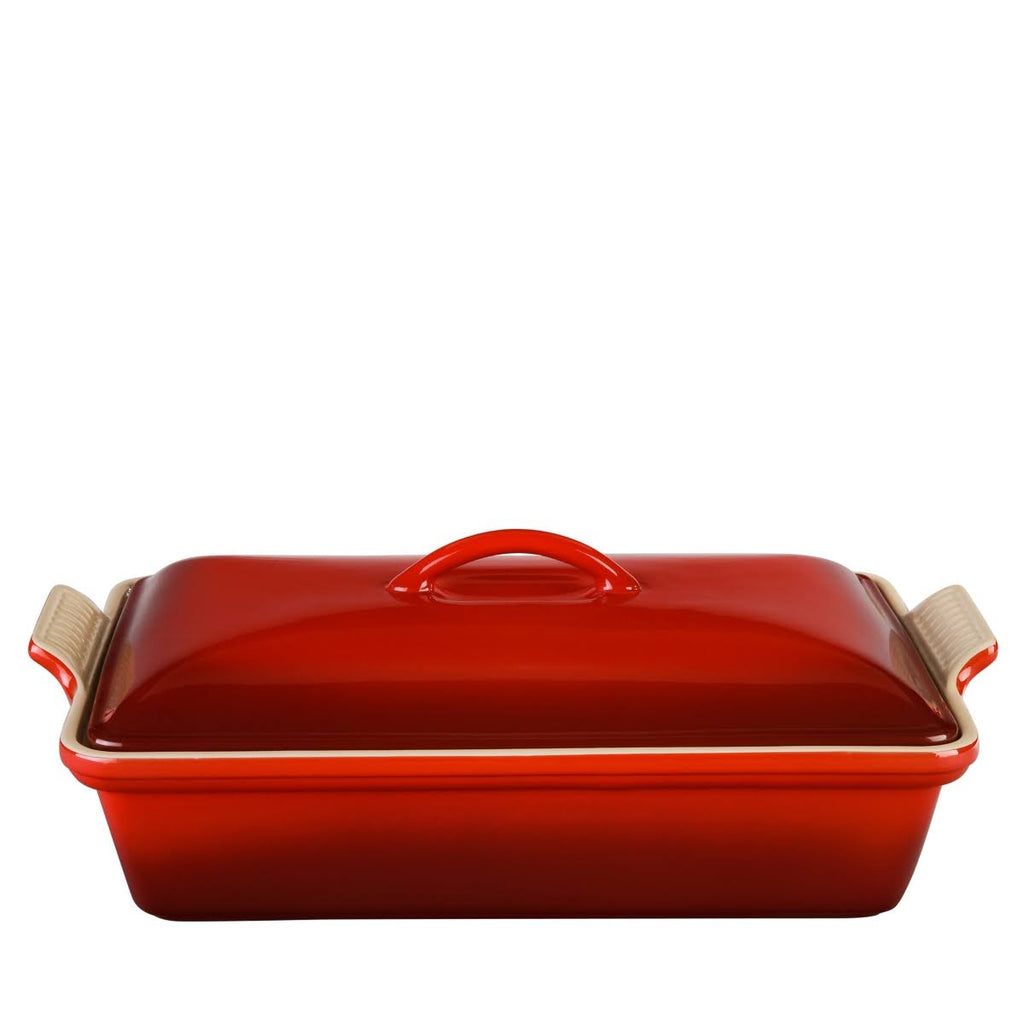 Caribbean Covered Rectangular Casserole U868