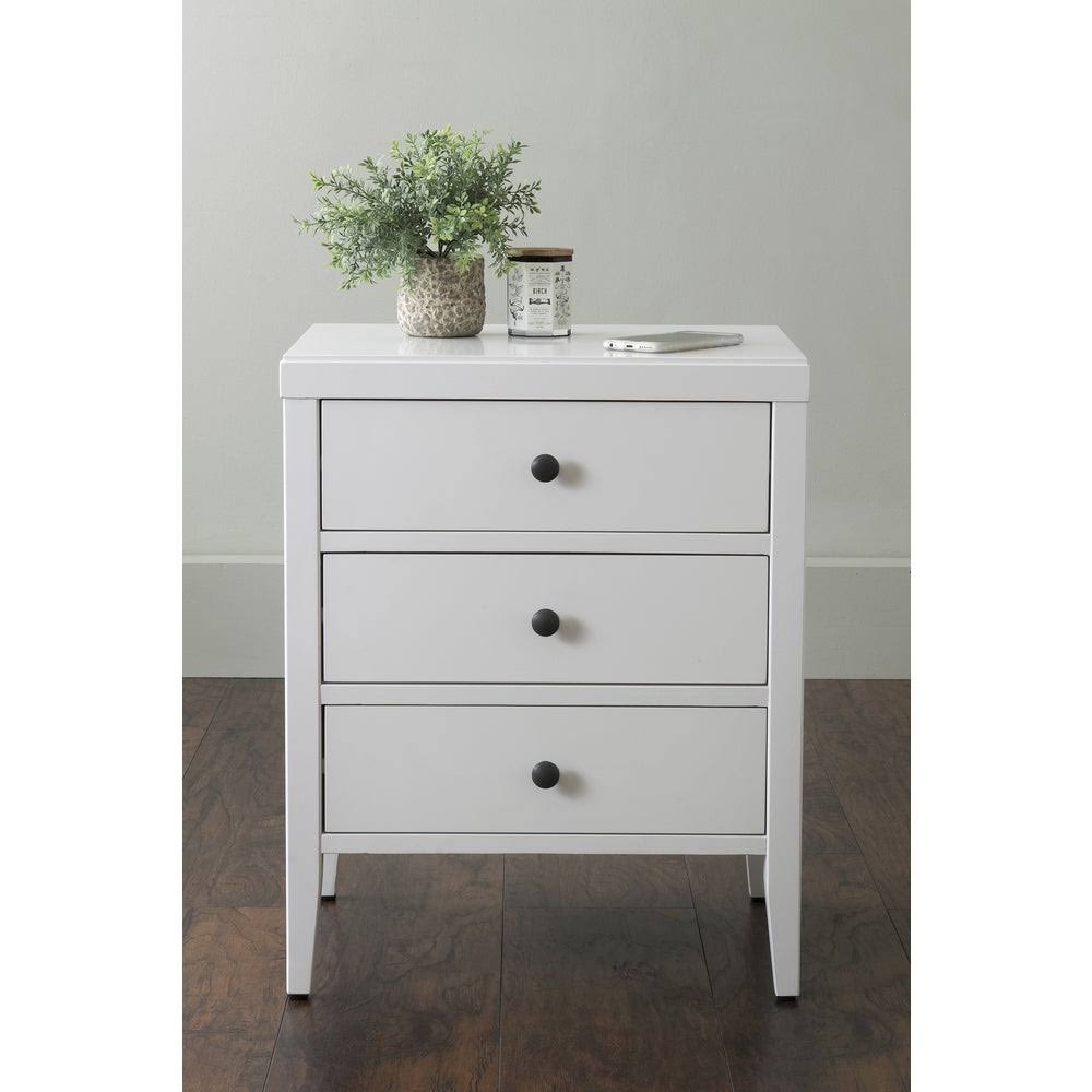 Acacia Wood Rectangle Accent Table Brown N89763