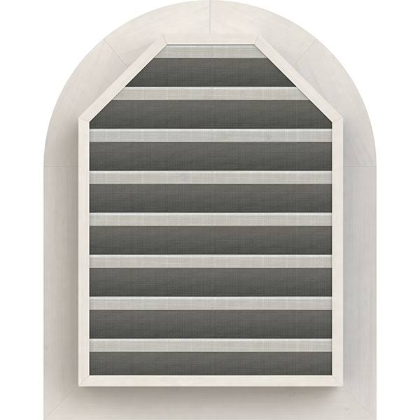 Round Top Gable Vent O720330