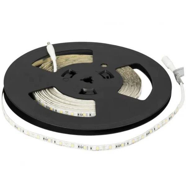 32 ft 12V DC Tape Light, 5000K Daylight White J558309