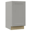 Dove Gray Assembled Pull Out Trash Can Base Kitchen Cabinet K5707