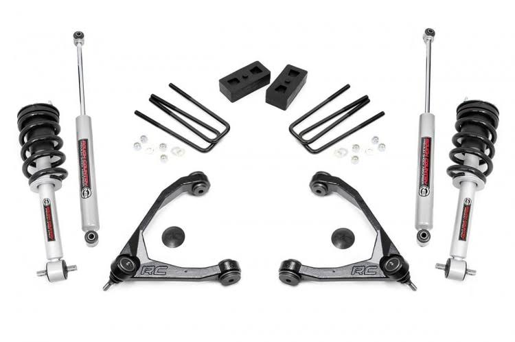 Suspension Lift Kit I967