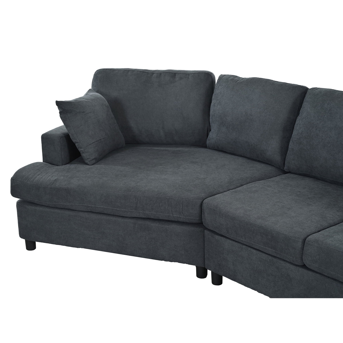 3 Seat Sofa with Removable Cushions and 2 Pillows Q380993