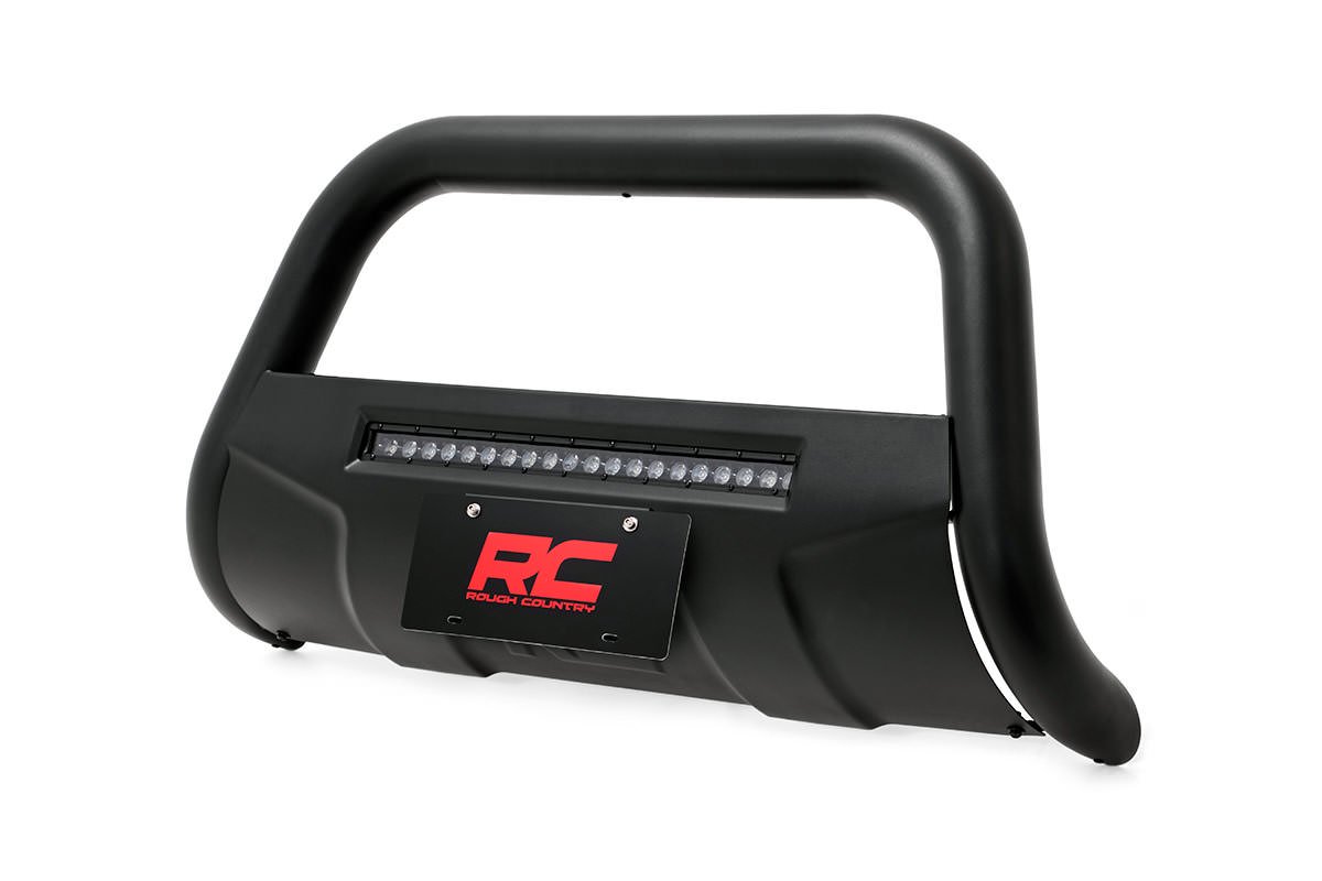Black LED Bull Bar E8394
