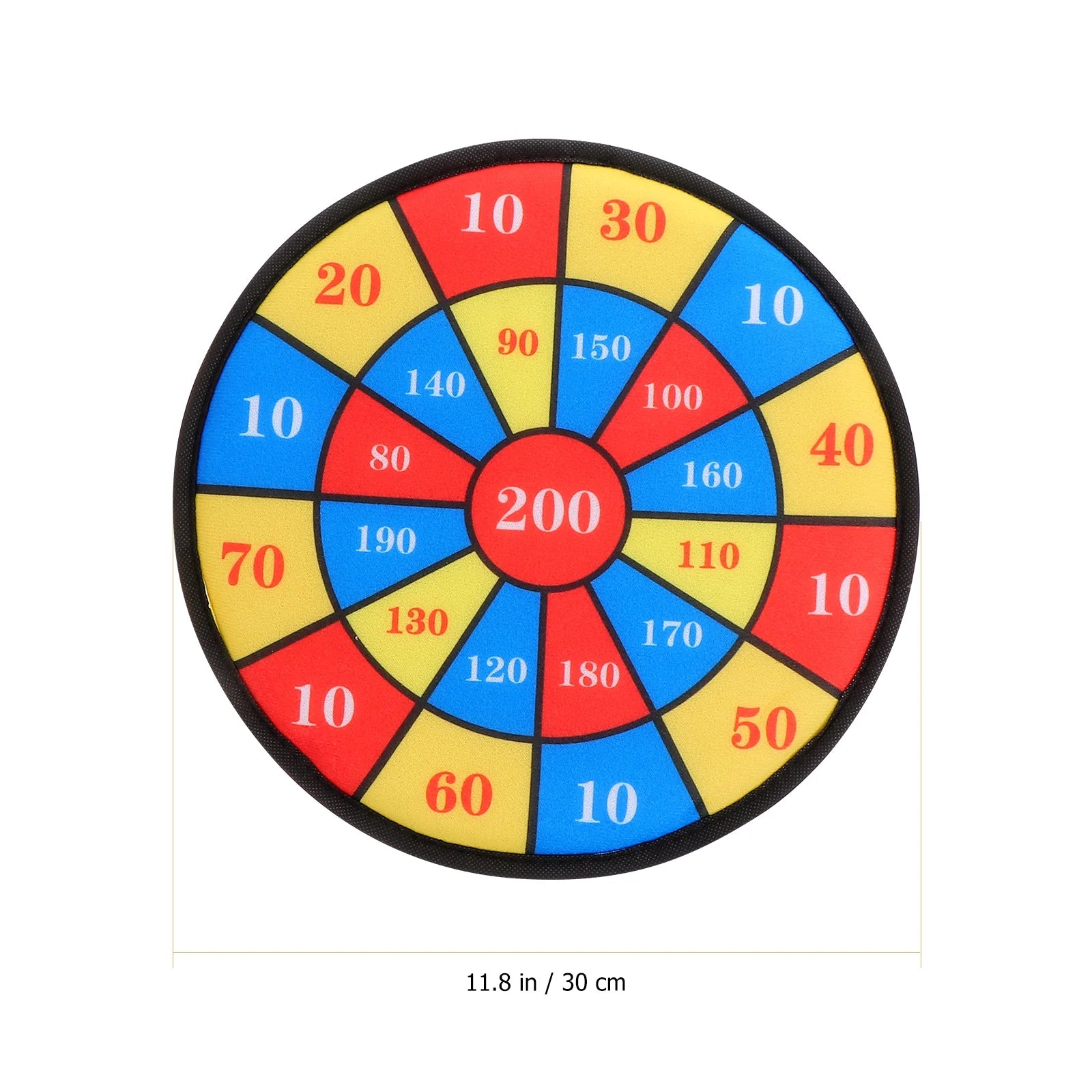 13Pcs Sticky Target Balls Darts Board Toys W17390