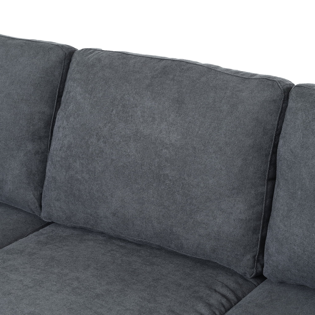 3 Seat Sofa with Removable Cushions and 2 Pillows Q380993