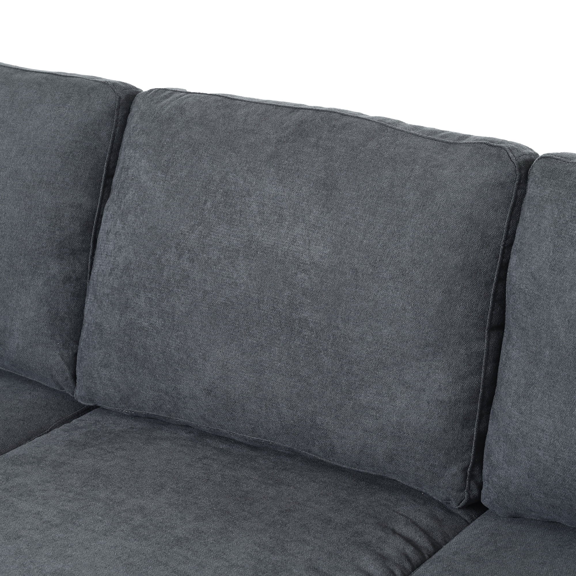 3 Seat Sofa with Removable Cushions and 2 Pillows Q380993